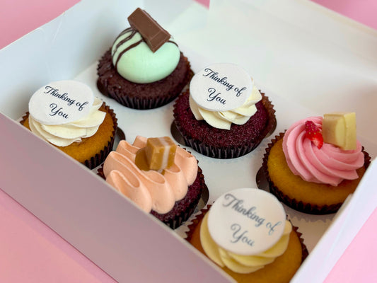 💌 Thinking Of You Cupcakes - Cupcake Sweeties