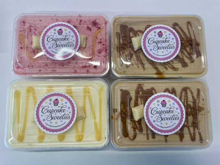 Treat Me Boxes — Cupcake Sweeties