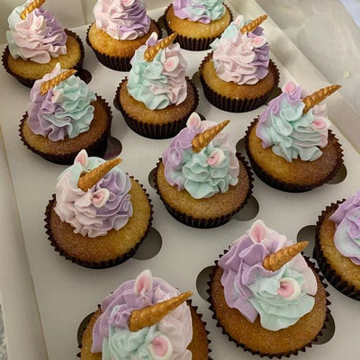Uncorn Cupcakes Decorating Class - Cupcake Sweeties