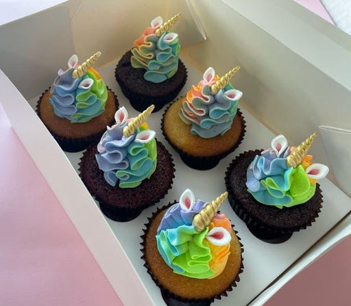 Unicorn Cupcakes - Cupcake Sweeties