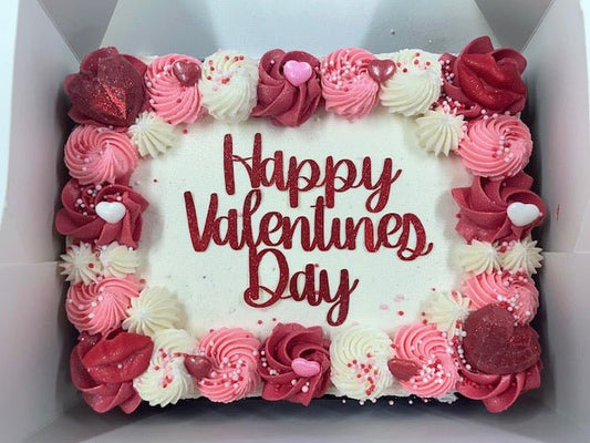 Valentine's Cake in a Box - Cupcake Sweeties