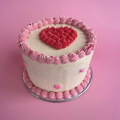Valentines Day 5" Cake 💖 - Cupcake Sweeties