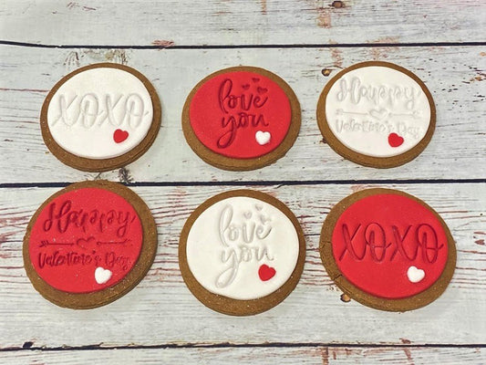 Valentine's Day Cookies 2025 - Cupcake Sweeties