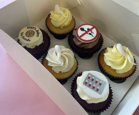 Vasectomy Cupcakes! - Cupcake Sweeties