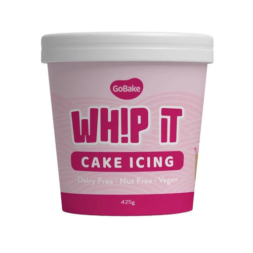 Whip It | Cake Icing | Vanilla Pastel Pink |425g - Cupcake Sweeties