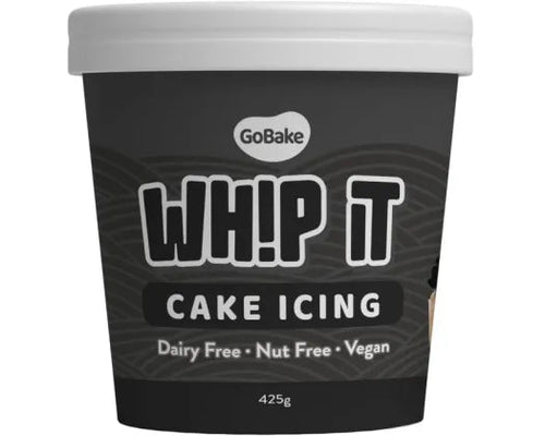 Whip It | Cake Icing | Vanilla Super Black |425g - Cupcake Sweeties