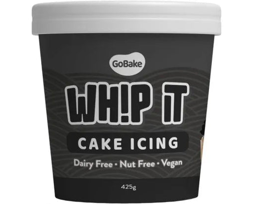 Whip It | Cake Icing | Vanilla Super Black |425g - Cupcake Sweeties