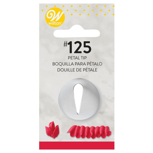 Wilton #125 Petal Tip - Cupcake Sweeties