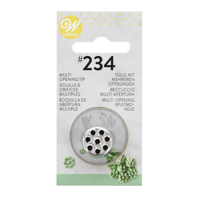Wilton | #234 Large Multi-Open Piping Tip | Grass & Fur - Cupcake Sweeties