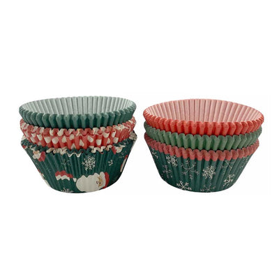 Wilton Baking Cups | Standard | Assorted Traditional | 150 Pack - Cupcake Sweeties