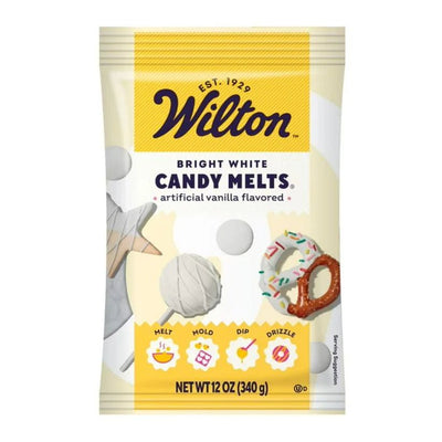 Wilton Candy Melts | Bright White | 340g - Cupcake Sweeties