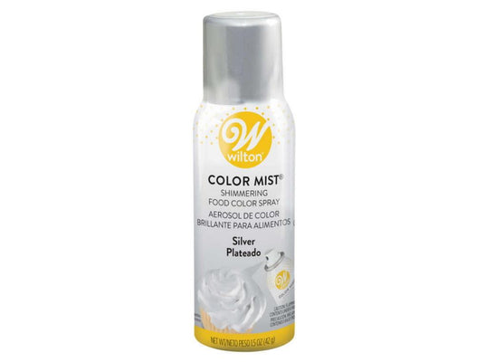 Wilton Color Mist Spray - Silver - 1.5oz - Cupcake Sweeties