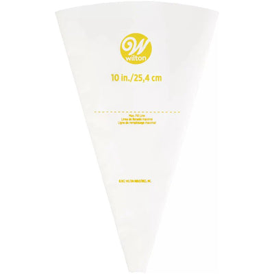 Wilton | Featherweight Piping Bags | 10" | 2 Pack - Cupcake Sweeties