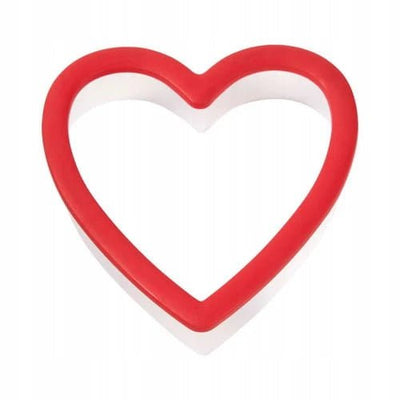 💗 Wilton Heart Grippy Cutter | 1pc - Cupcake Sweeties