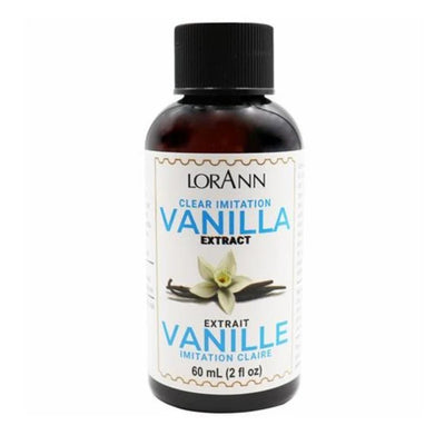 Wilton Imitation Clear Vanilla Extract | 2oz (60ml) - Cupcake Sweeties