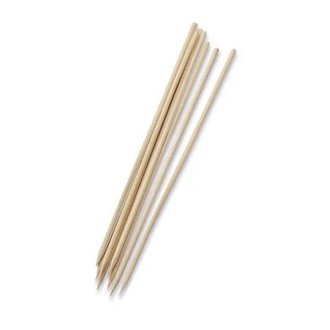 Wood dowels 25cm long - 8 Pack - Cupcake Sweeties