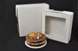 12 inch (30cm) Cake Box with Window - Cupcake Sweeties