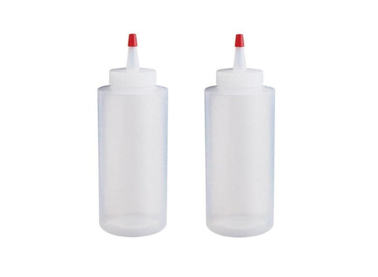 2pk Wilton Squeeze Bottle 6oz - Cupcake Sweeties