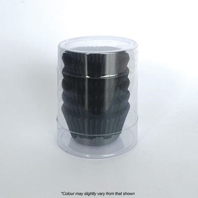 390 Baking Cups (Mini Cupcakes) - Black (100 approx) - Cupcake Sweeties