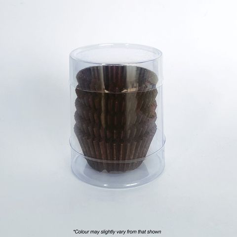 390 Baking Cups (Mini Cupcakes) - Chocolate Brown (100 approx) - Cupcake Sweeties