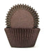 408 Cupcake Papers - Brown (100 approx) - Cupcake Sweeties