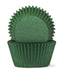 408 Cupcake Papers - Dark Green (100 approx) - Cupcake Sweeties