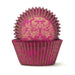 408 Cupcake Papers - High Tea Pink/Gold (100 approx) - Cupcake Sweeties