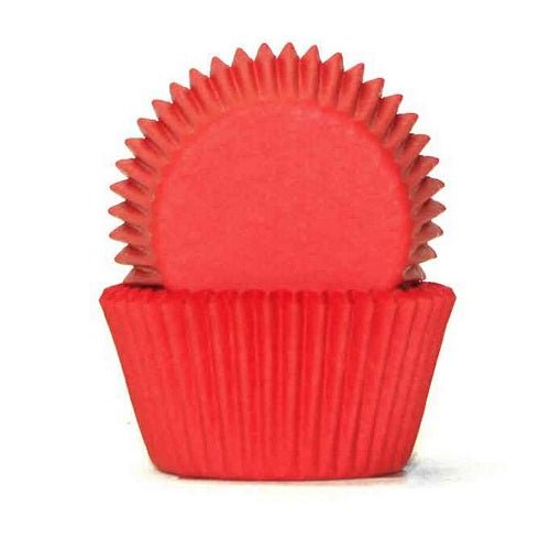 408 Cupcake Papers - Red (100 approx) - Cupcake Sweeties