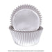 408 Cupcake Papers - Silver Foil (pack of 72) - Cupcake Sweeties
