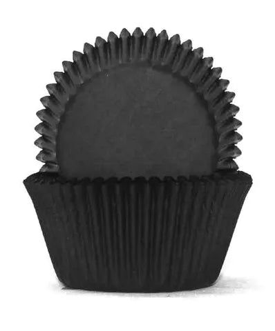 700 Baking Cups - Black (pack of 100) - Cupcake Sweeties