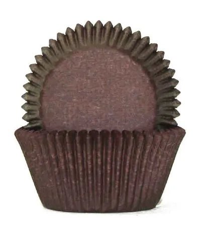 700 Baking Cups - Chocolate Brown (pack of 100) - Cupcake Sweeties