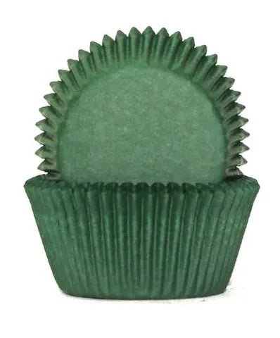 700 Baking Cups - Dark Green (pack of 100) - Cupcake Sweeties