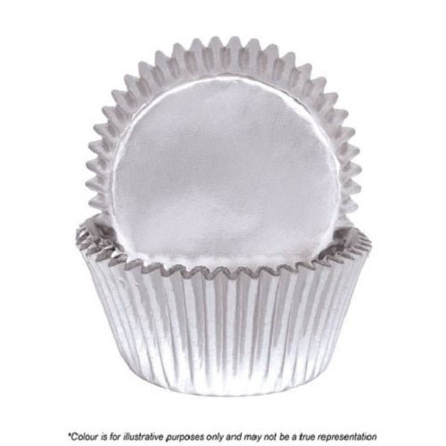 700 Baking Cups - Silver Foil (pack of 72) - Cupcake Sweeties