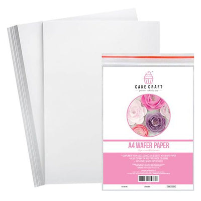 A4 Wafer Paper - Pack of 12 - Cupcake Sweeties