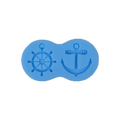 Anchor & Helm Silicon Mould - Cupcake Sweeties