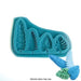 Assorted Palm Ferns Silicone Mould - Cupcake Sweeties