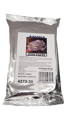 Bakels Gumpaste 500g - Cupcake Sweeties