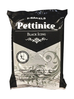 Bakels Pettinice - Black - 750 gm - Cupcake Sweeties