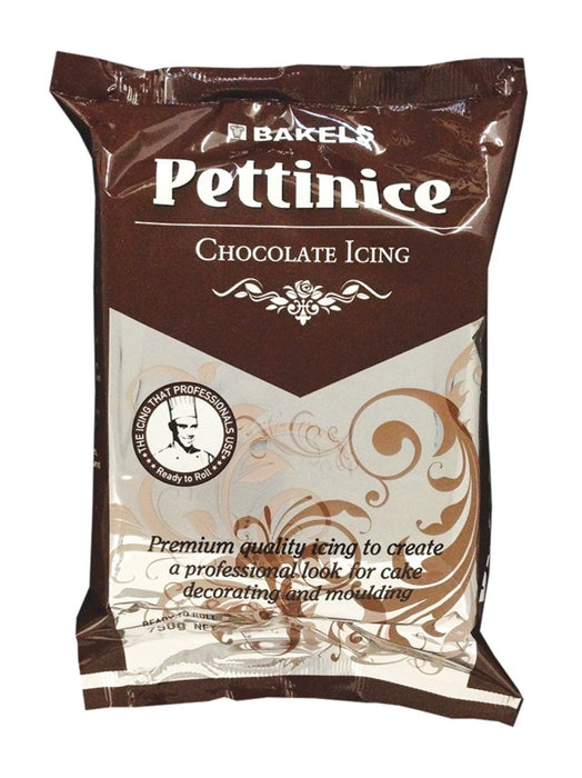 Bakels Pettinice - Chocolate - 750 gm - Cupcake Sweeties