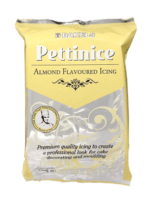Bakels Pettinice | Fondant | Almond | 750g - Cupcake Sweeties