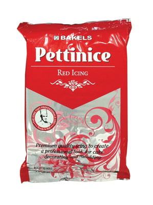 Bakels Pettinice - Red - 750 gm - Cupcake Sweeties