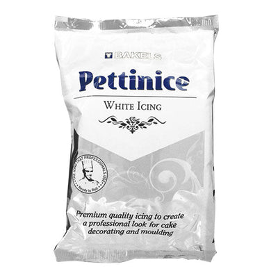 Bakels Pettinice - White - 750 gm - Cupcake Sweeties