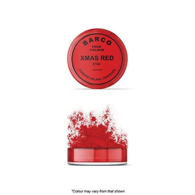 Barco Dust - Christmas Red 10ml - Cupcake Sweeties