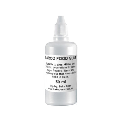 Barco Edible Food Glue - 50ml - Cupcake Sweeties
