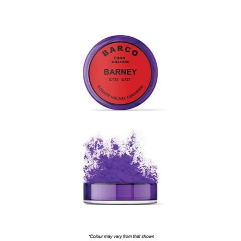 Barco Red Label Barney Colour/Paint/Dust 10ml - Cupcake Sweeties
