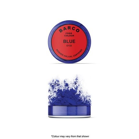 Barco Red Label Blue Colour/Paint/Dust 10ml - Cupcake Sweeties