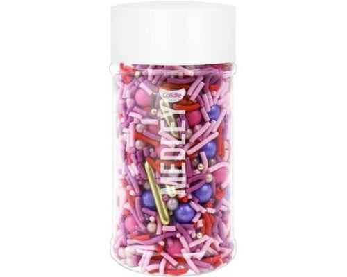Big Night Out Sprinkle Medley (Go Bake) - 85G - Cupcake Sweeties