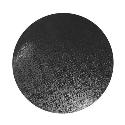 Black Round Masonite Board - Cupcake Sweeties