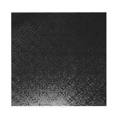 Black Square 6mm Masonite Board - Cupcake Sweeties