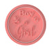 Boy or Girl Cookie Stamp - By Chickadee (75mm) - Cupcake Sweeties